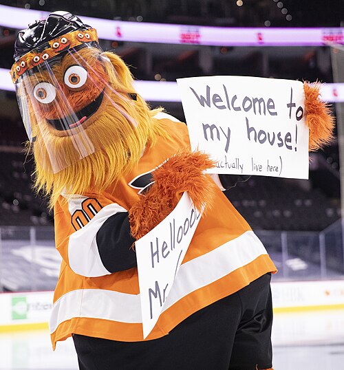 Gritty (mascot)